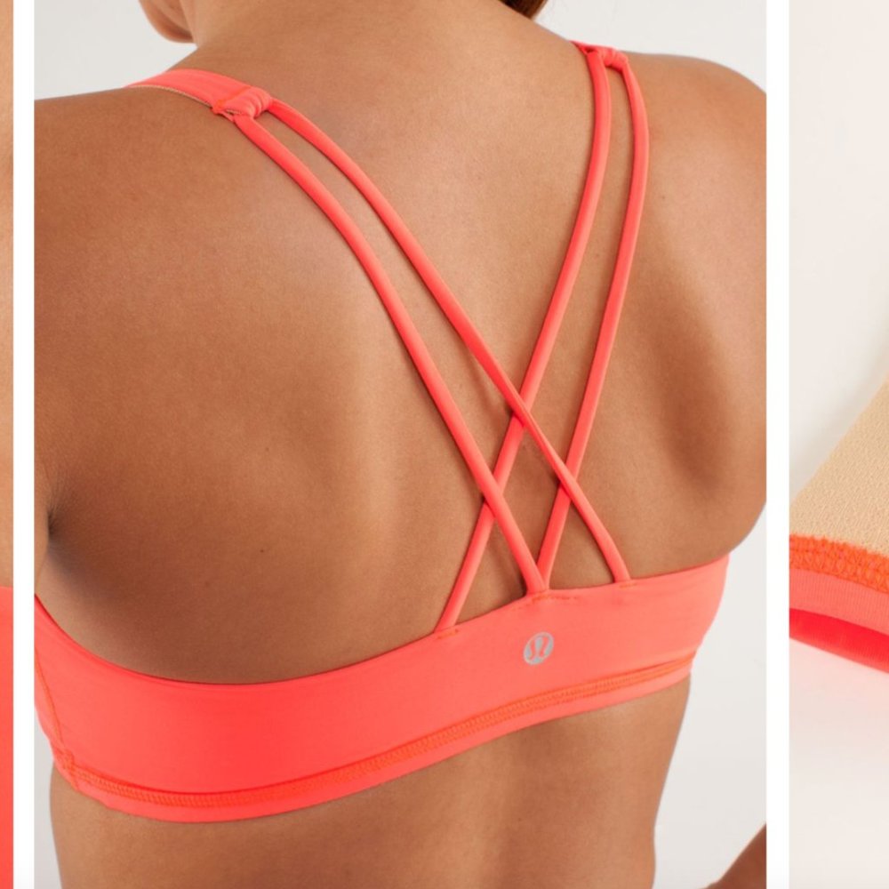 🚫SOLD🚫Lululemon Free To Be Bra Light Flare Color Size 4